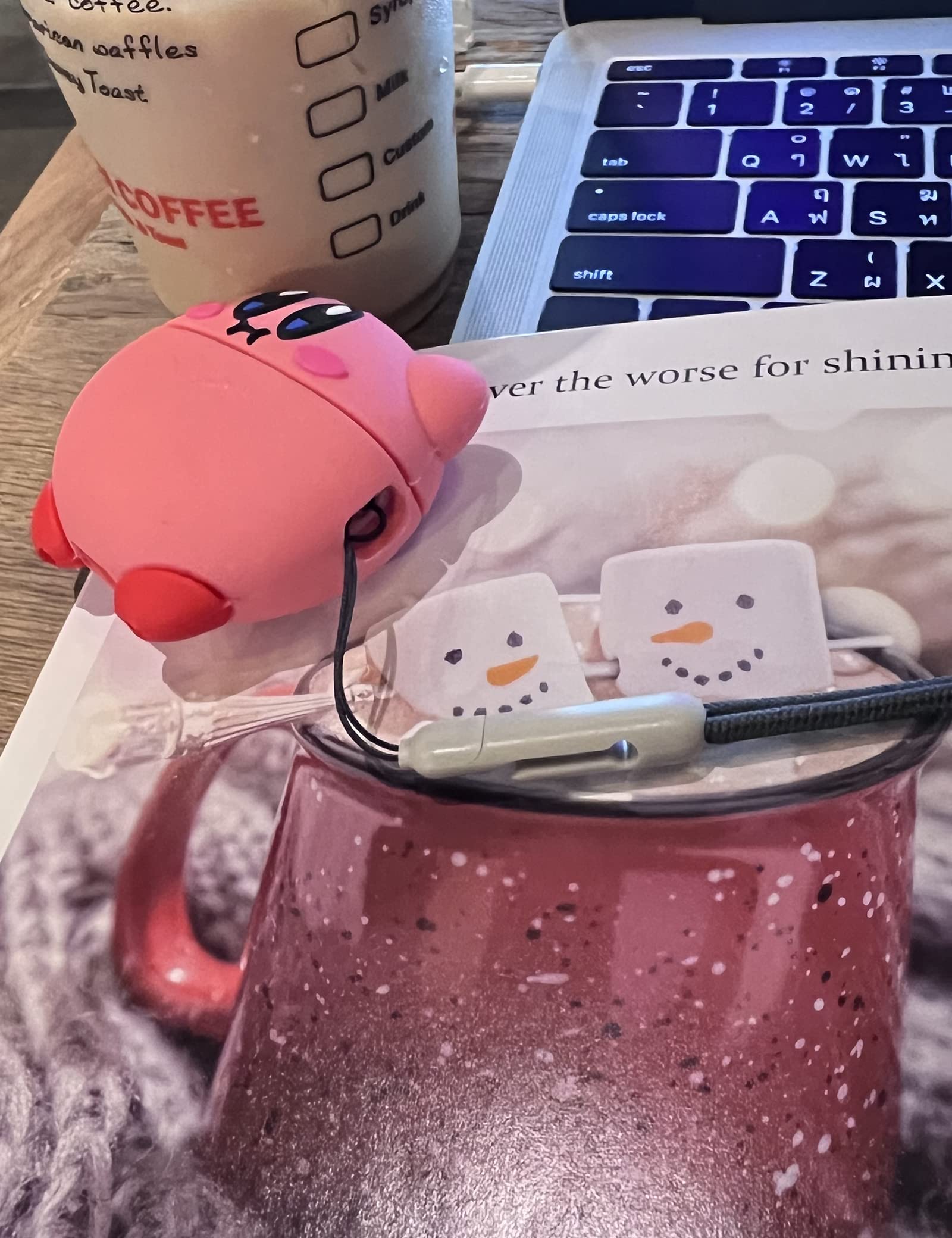 Amazon | Apple AirPods Pro (第2世代) 2022年版用漫画ケース かわいい